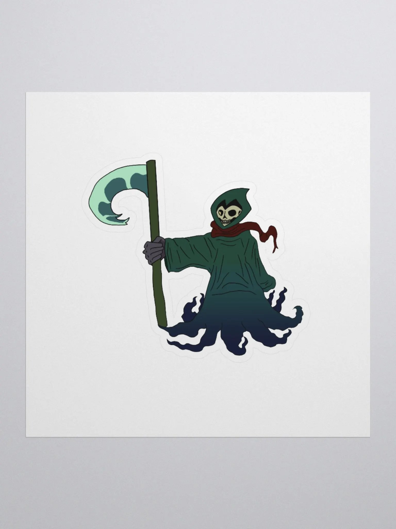 Silly Stickers - Grim DT product image (1)
