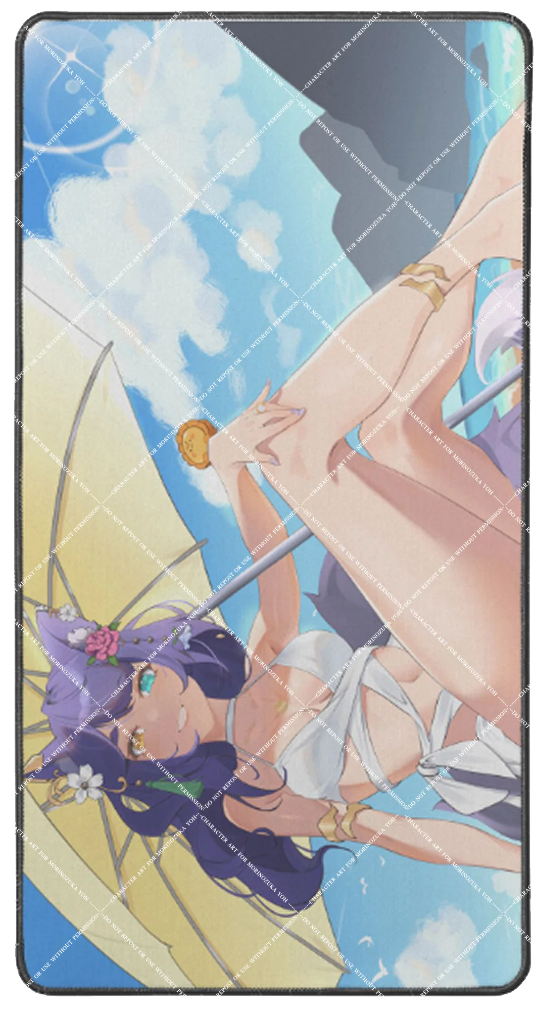 Summer Mori Playmat product image (2)