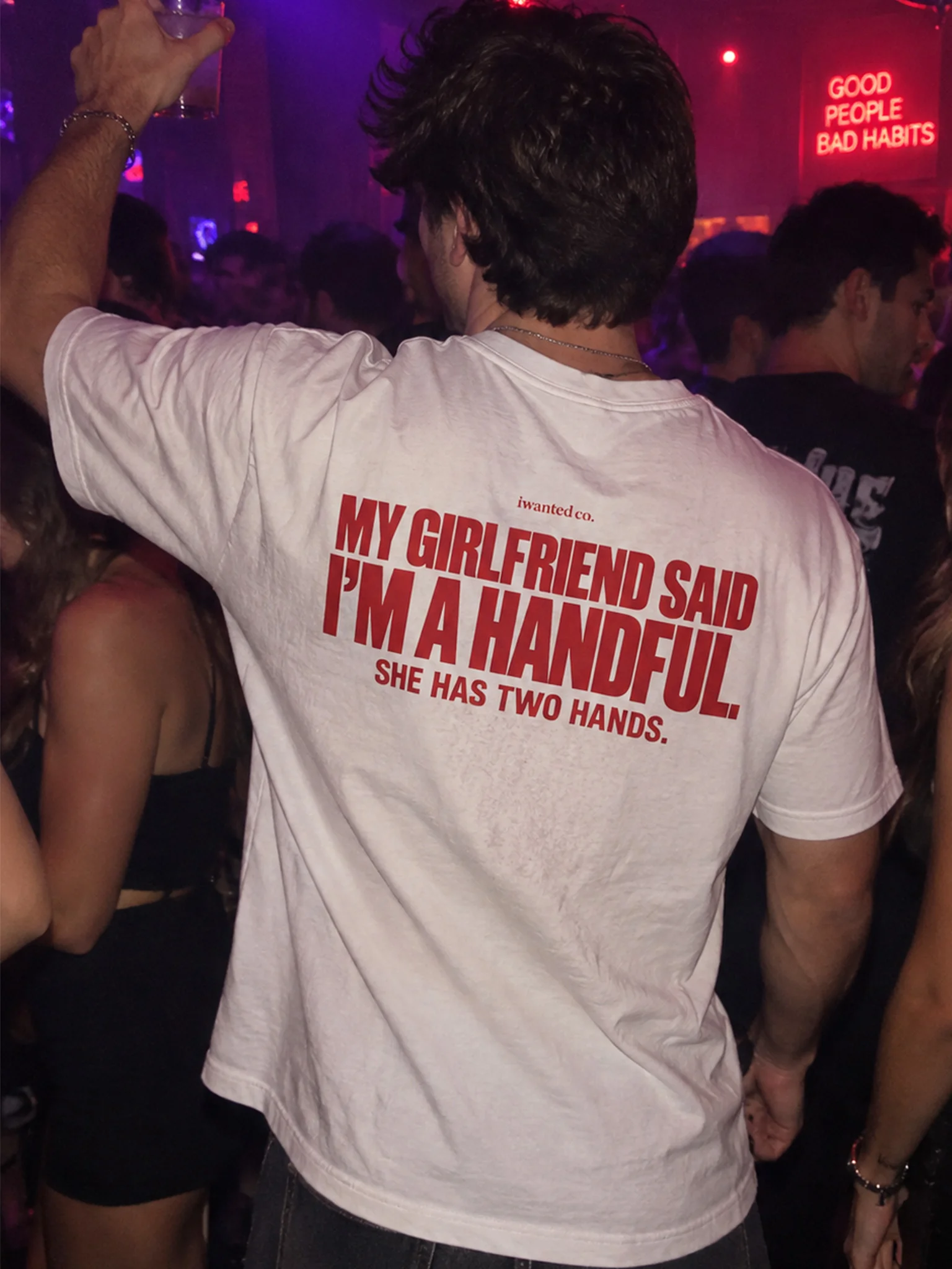 My Girlfriend Said I’m a Handful She Has Two Hands product image (1)