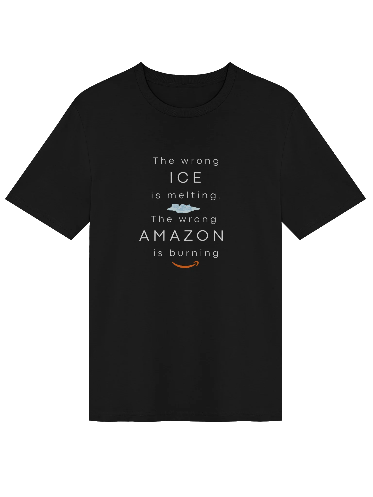 ANTI-ICE & AMAZON TEE. product image (1)