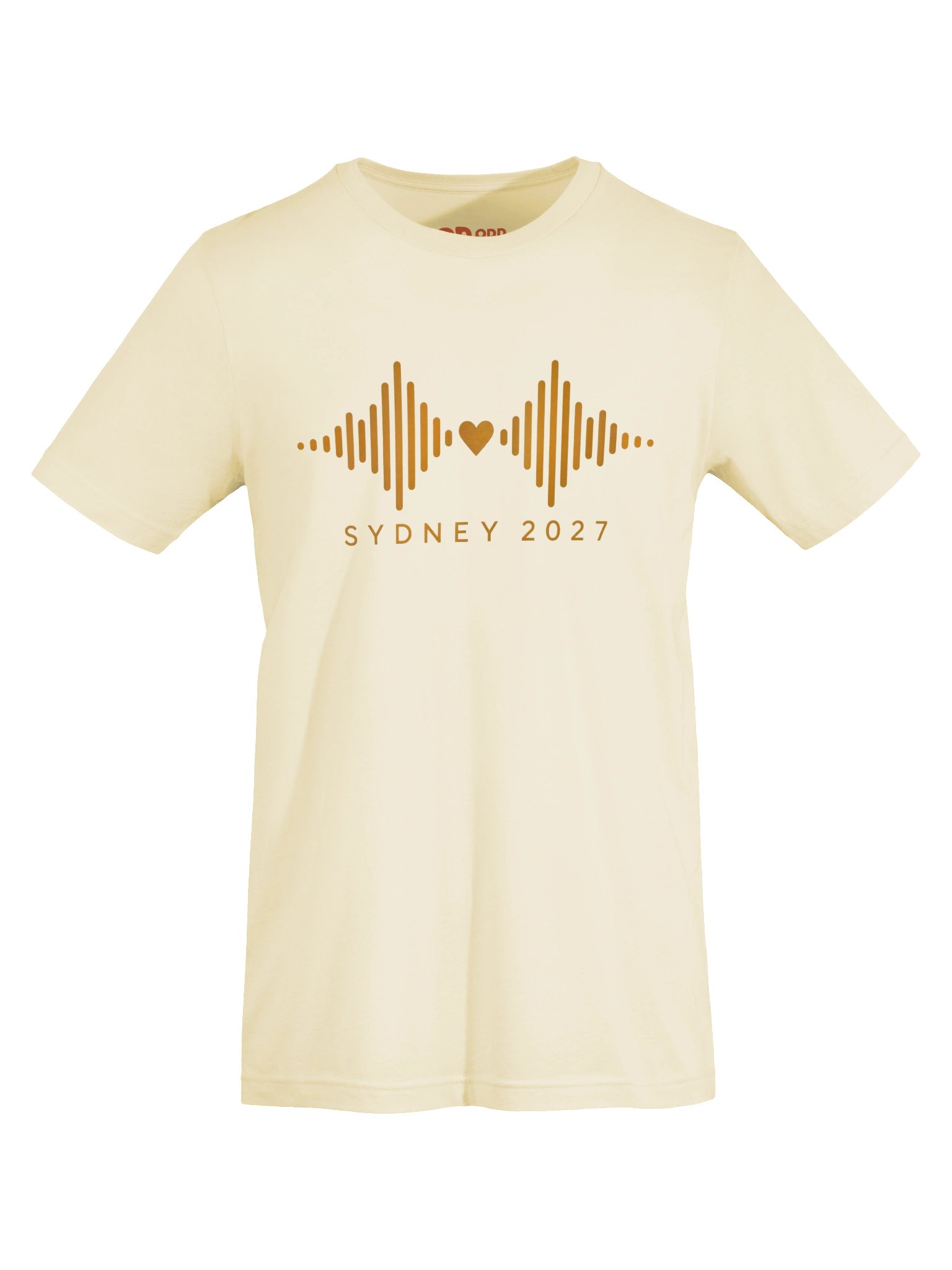 Sydney 2027 Heart Waveform Concert T-Shirt product image (8)