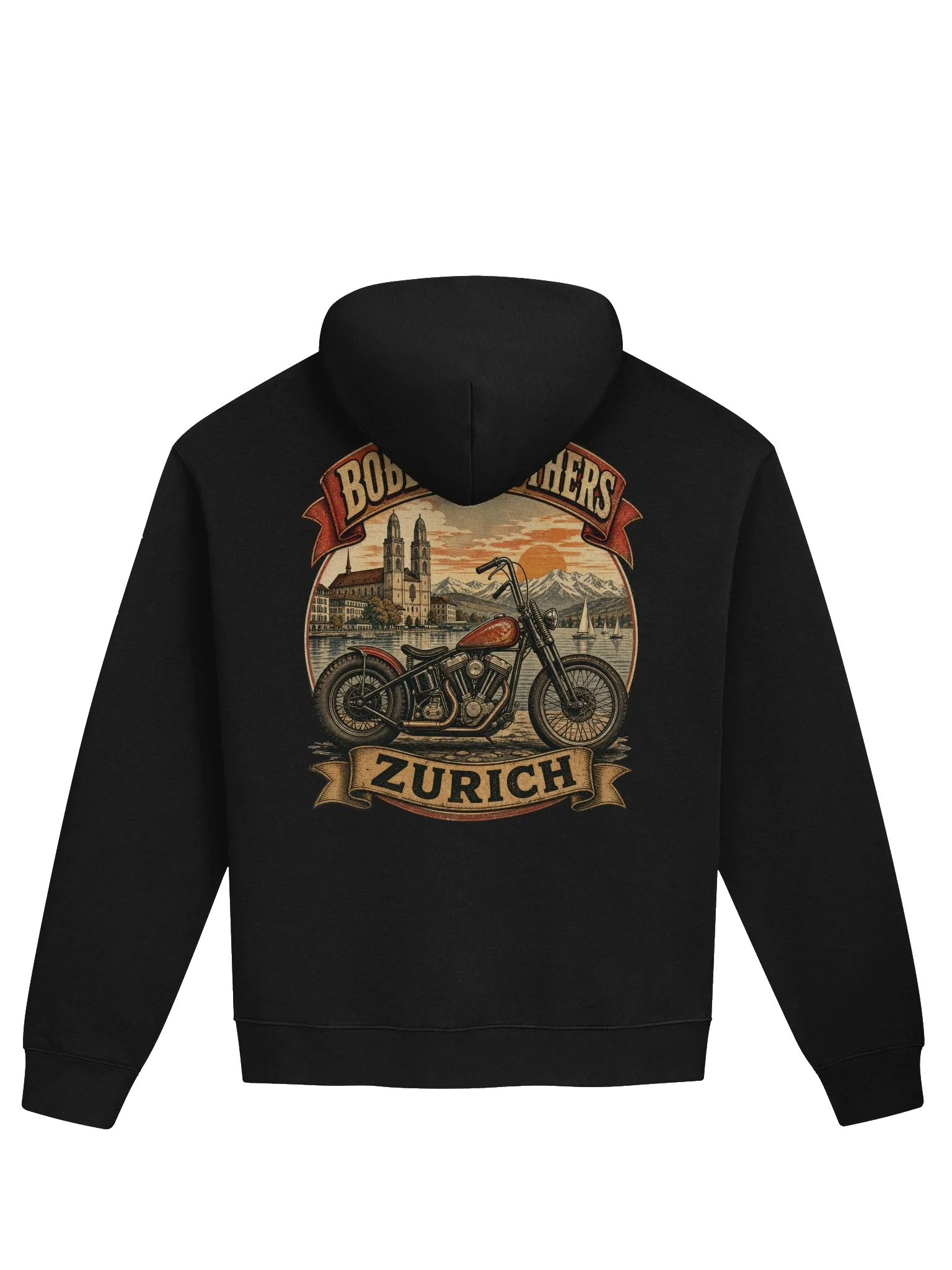 Bobber Brothers - Zurich Hoodie - image 8