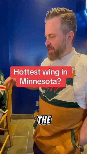 Throwback to when @wildbitesmn had us try the hottest wings in Minnesota!...

#minnesotawild #minnesotafood #minnesota