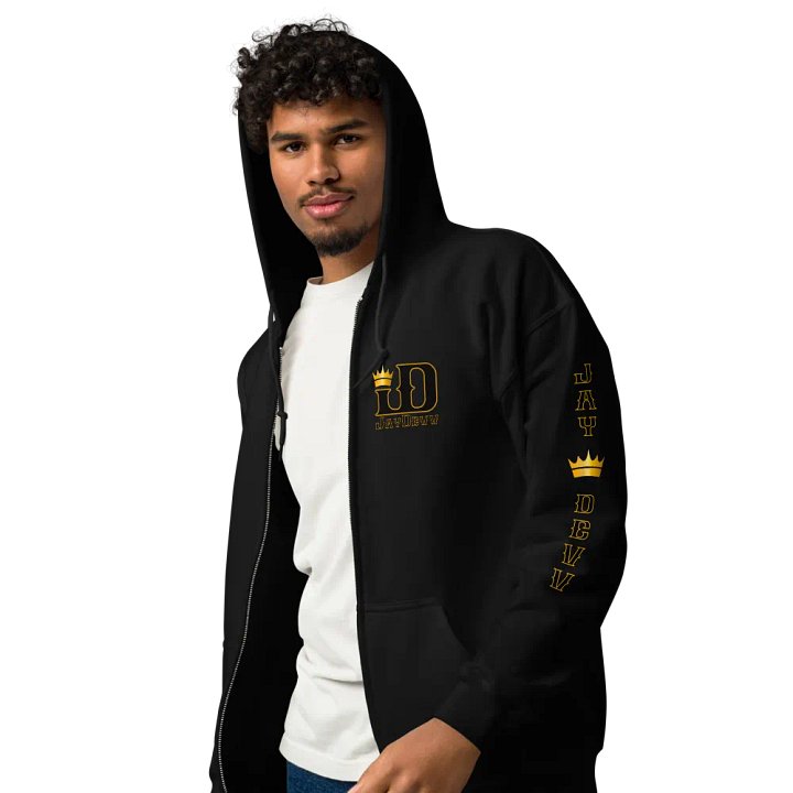 JayDevv Zip Up Hoodie product image (1)