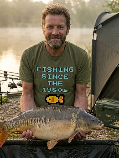 Fishing Since The 1980s T-Shirt product image (1)