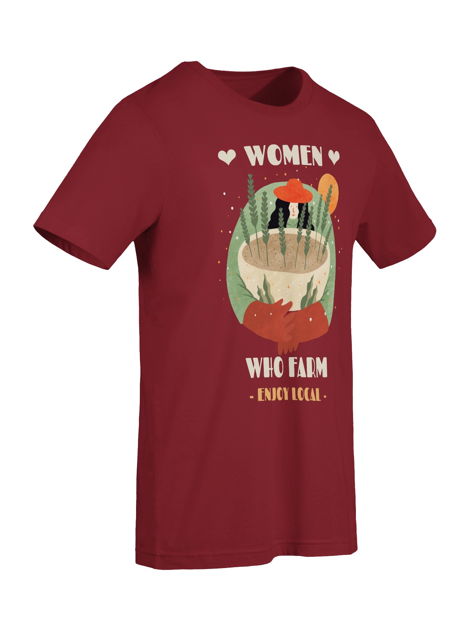 Women Who Farm: Enjoy Local Tee product image (9)