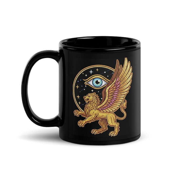 Celestial Griffin Guardian Mug product image (1)