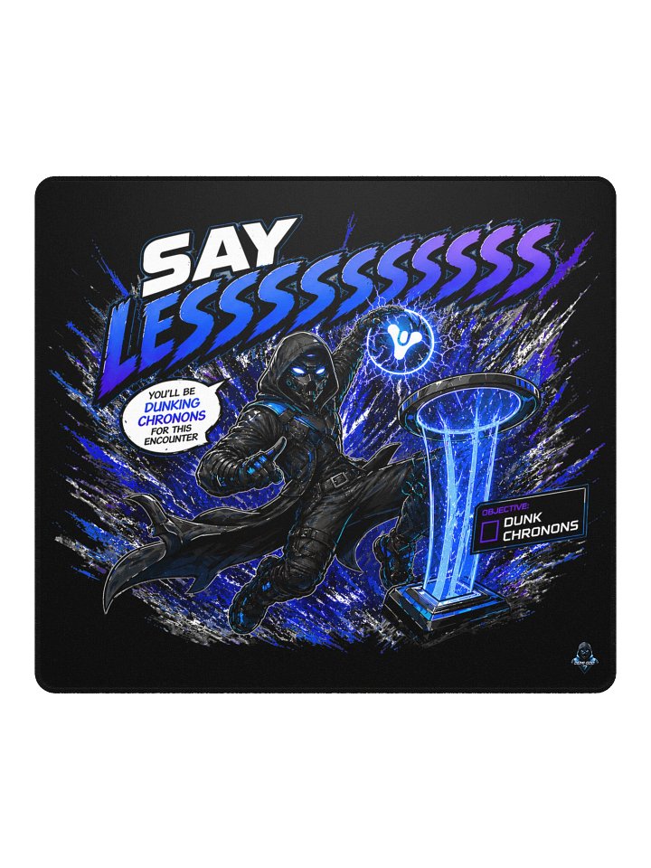 DG7 “Say Less” Chronon Dunk Gaming Mouse Pad product image (4)