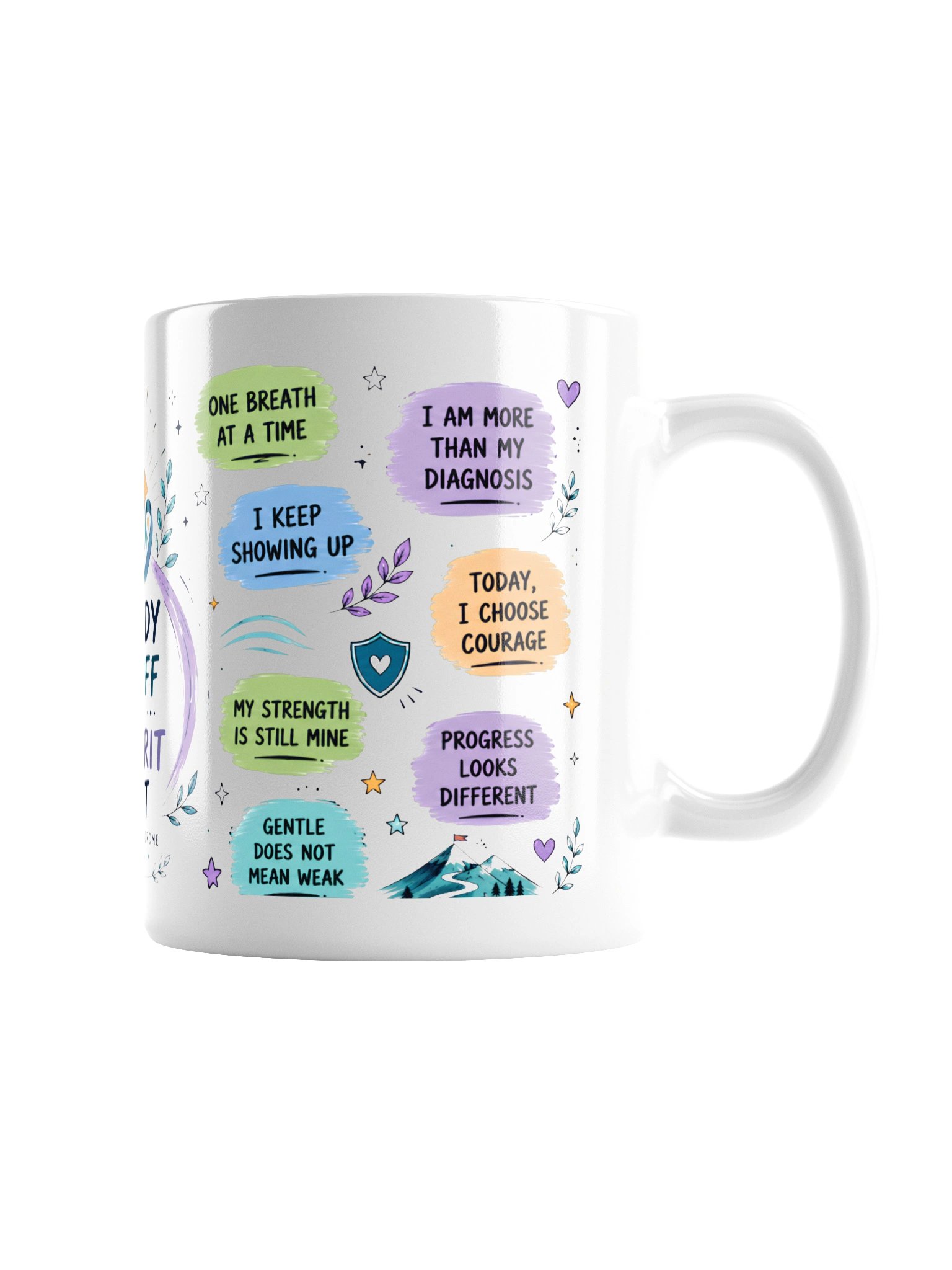 Stiff Person Syndrome Awareness Mug product image (7)