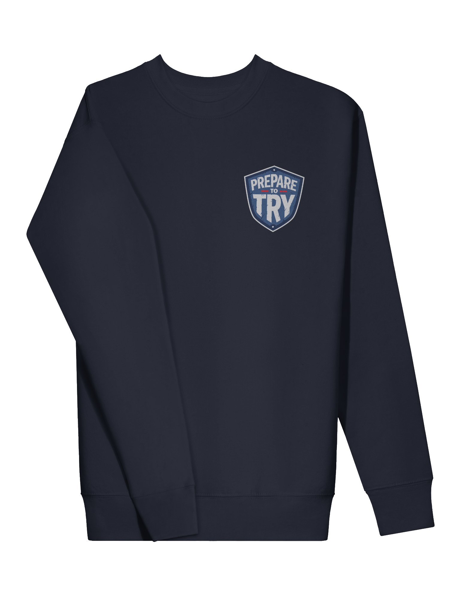 Prepare To Try Sweatshirt (Colour Shield) product image (4)