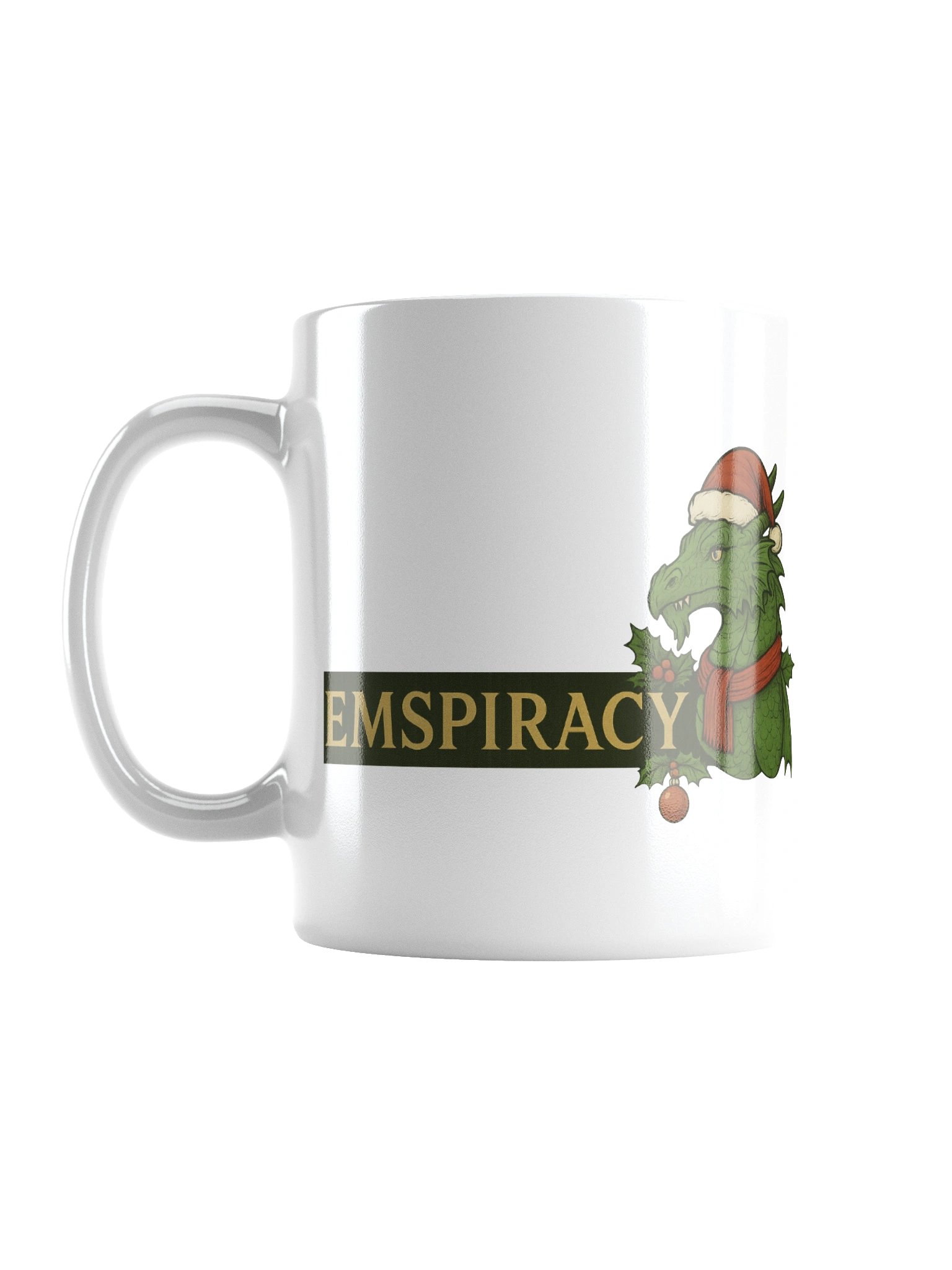 🎄🐉 THE OFFICIAL EMSPIRACY CHRISTMAS MUGS ARE HERE! 🐉🎄 product image (2)