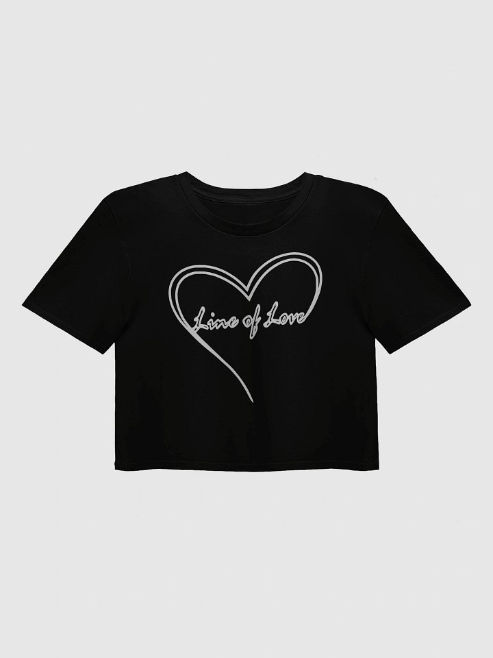 LOL Logo Crop Top product image (1)