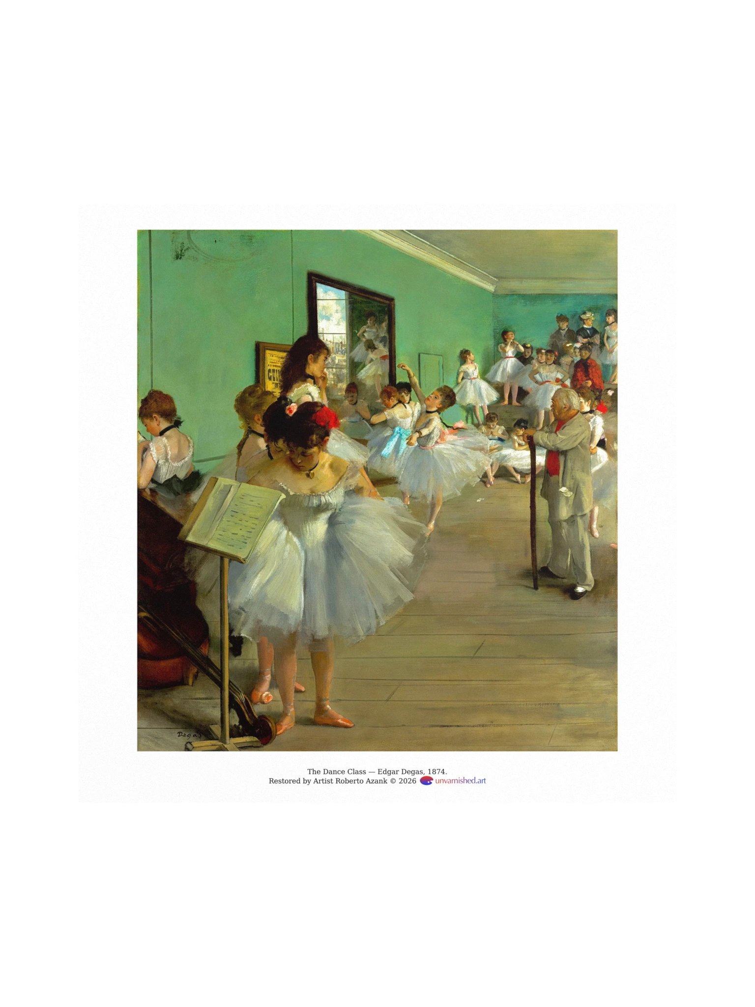 The Dance Class — Poster product image (1)