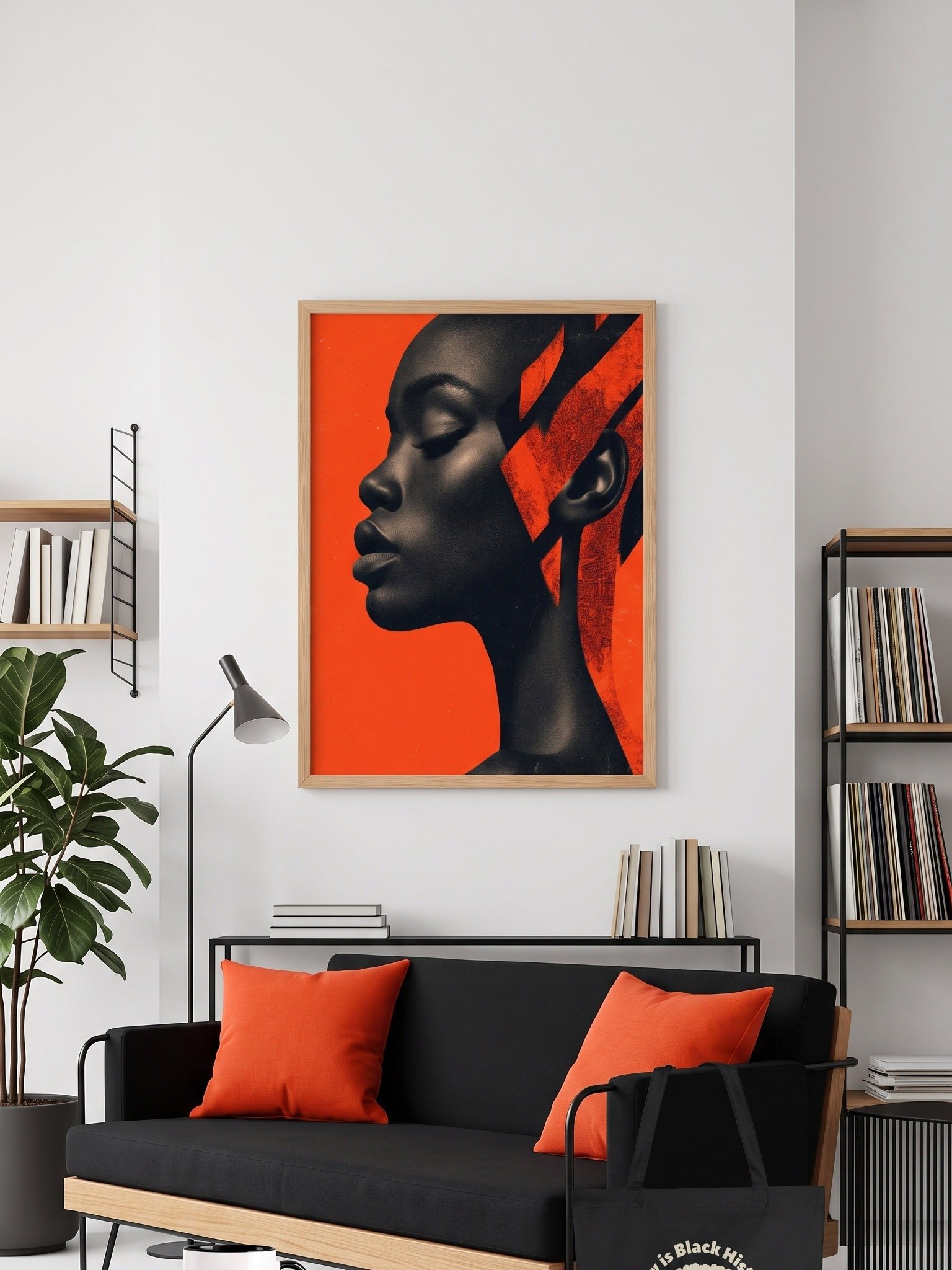 Presence · Enough No. 2 | Framed Art Print | Originology | Black History X product image (3)