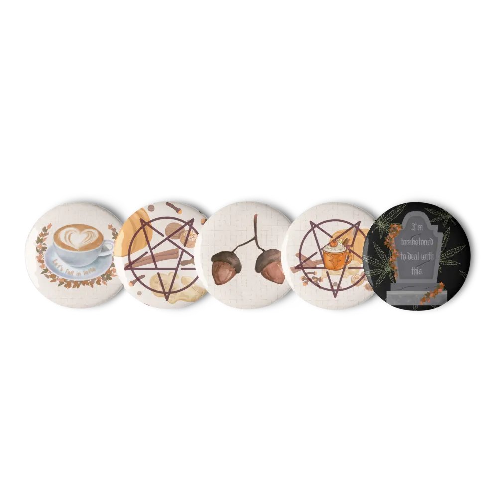 Pins: Fall Collection product image (6)