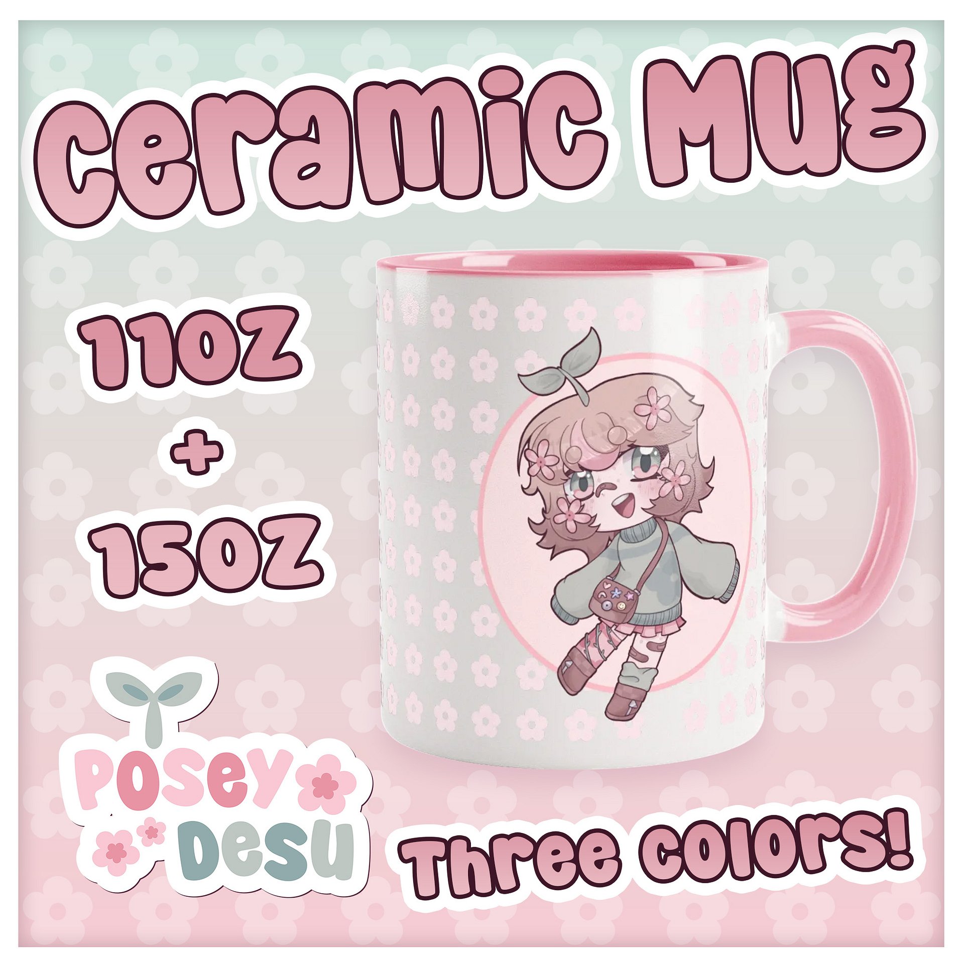 PoseyDesu Ceramic Mug product image (28)