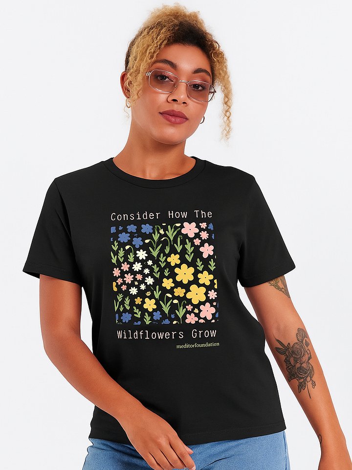 Wildflowers Grow Women's Relaxed-fit T-Shirt product image (1)