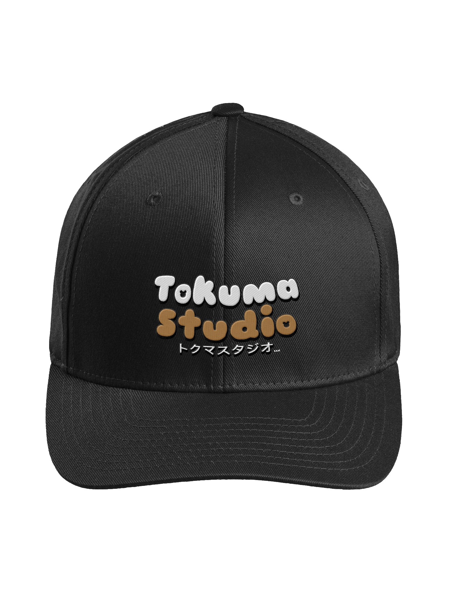 Tokuma Studio Embroidered Cap 01 (Black) product image (1)