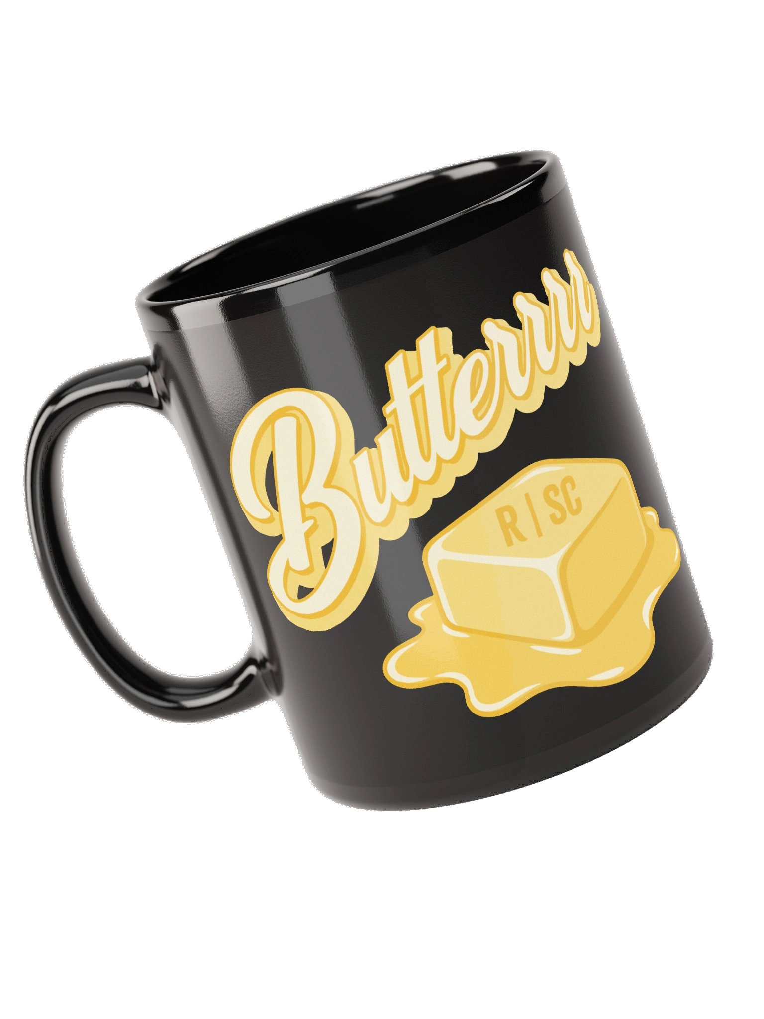 Butterrrr Black Mug product image (5)