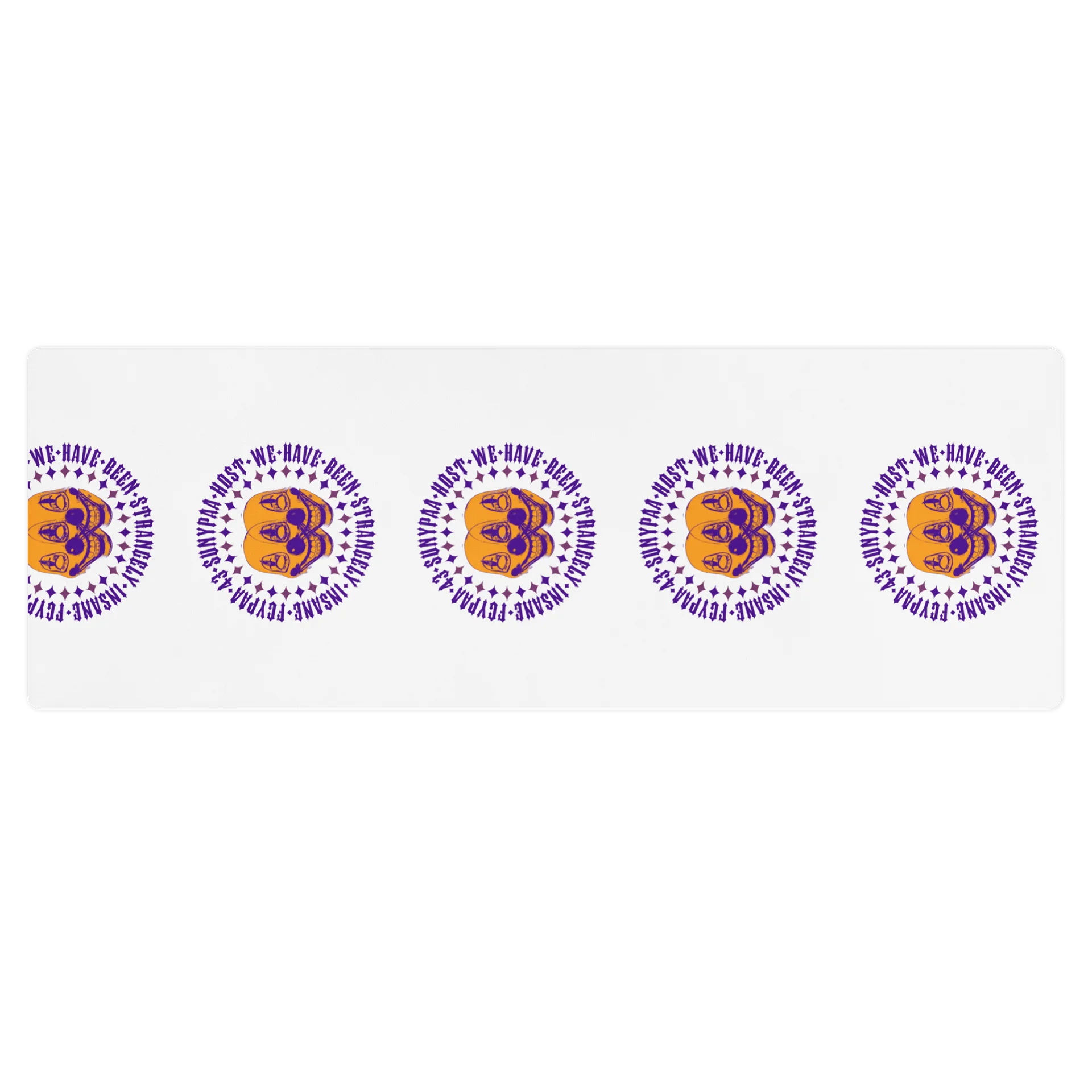 Five-Stamp Alignment Yoga Mat — SUNYPAA product image (1)