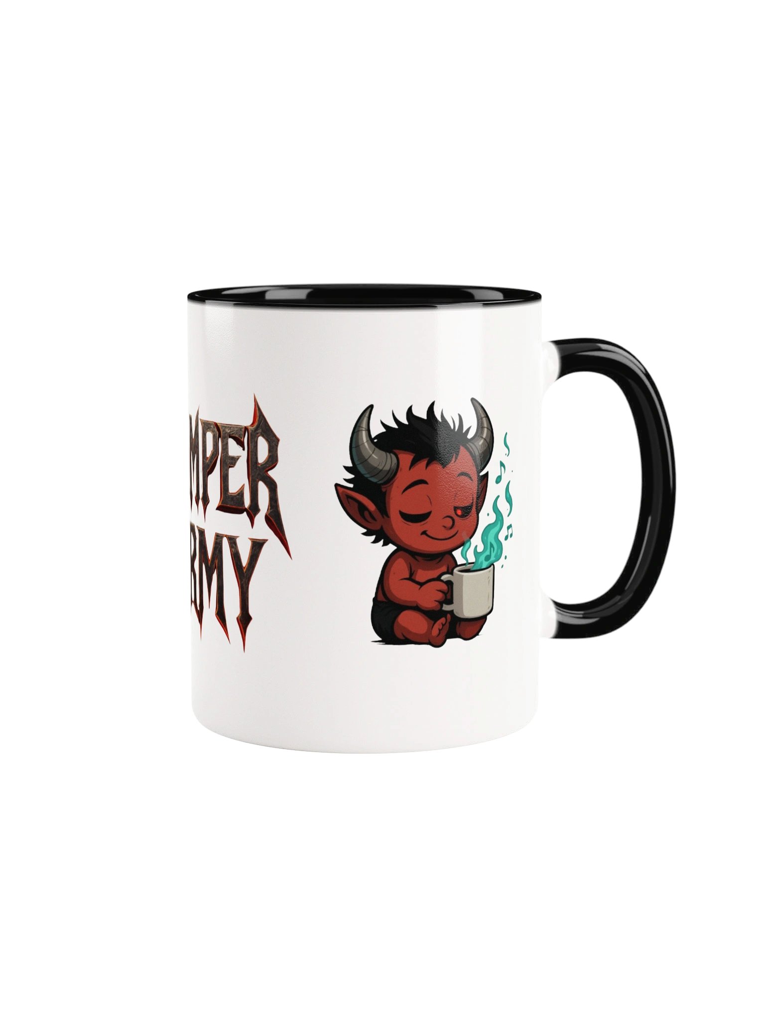 Taza Oficial Jumper Army – Heavy Metal Gamer product image (2)