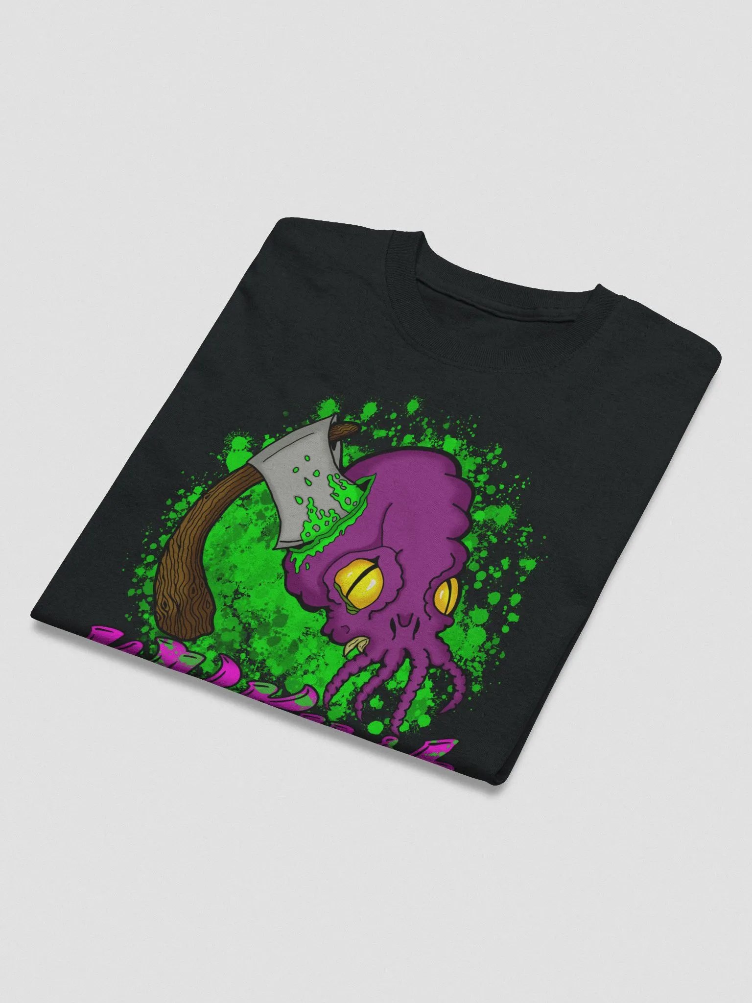 WVKush Cthulhu Logo Tee product image (3)
