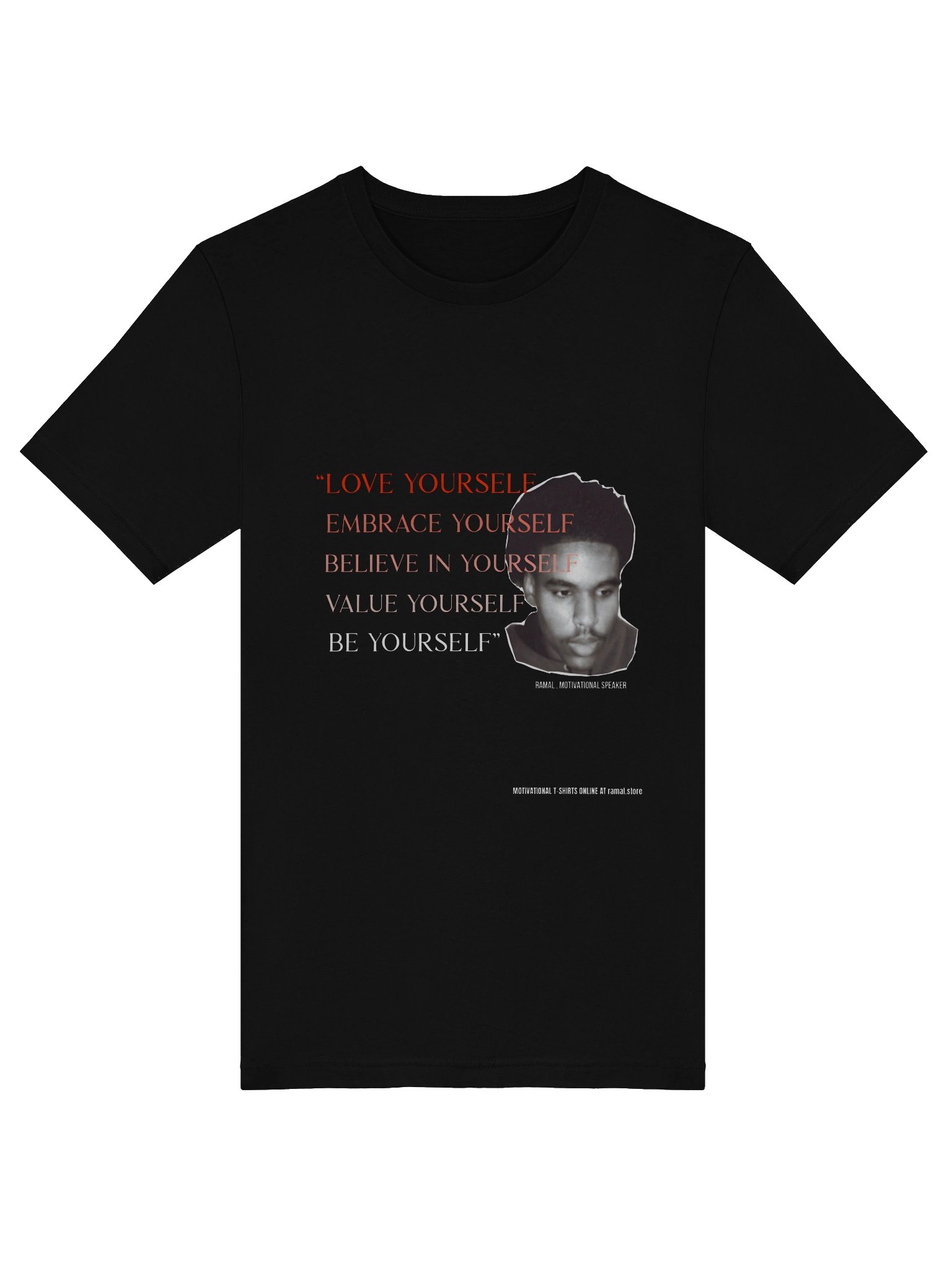 MOTIVATIONAL T-SHIRT - RED LETTERS product image (5)