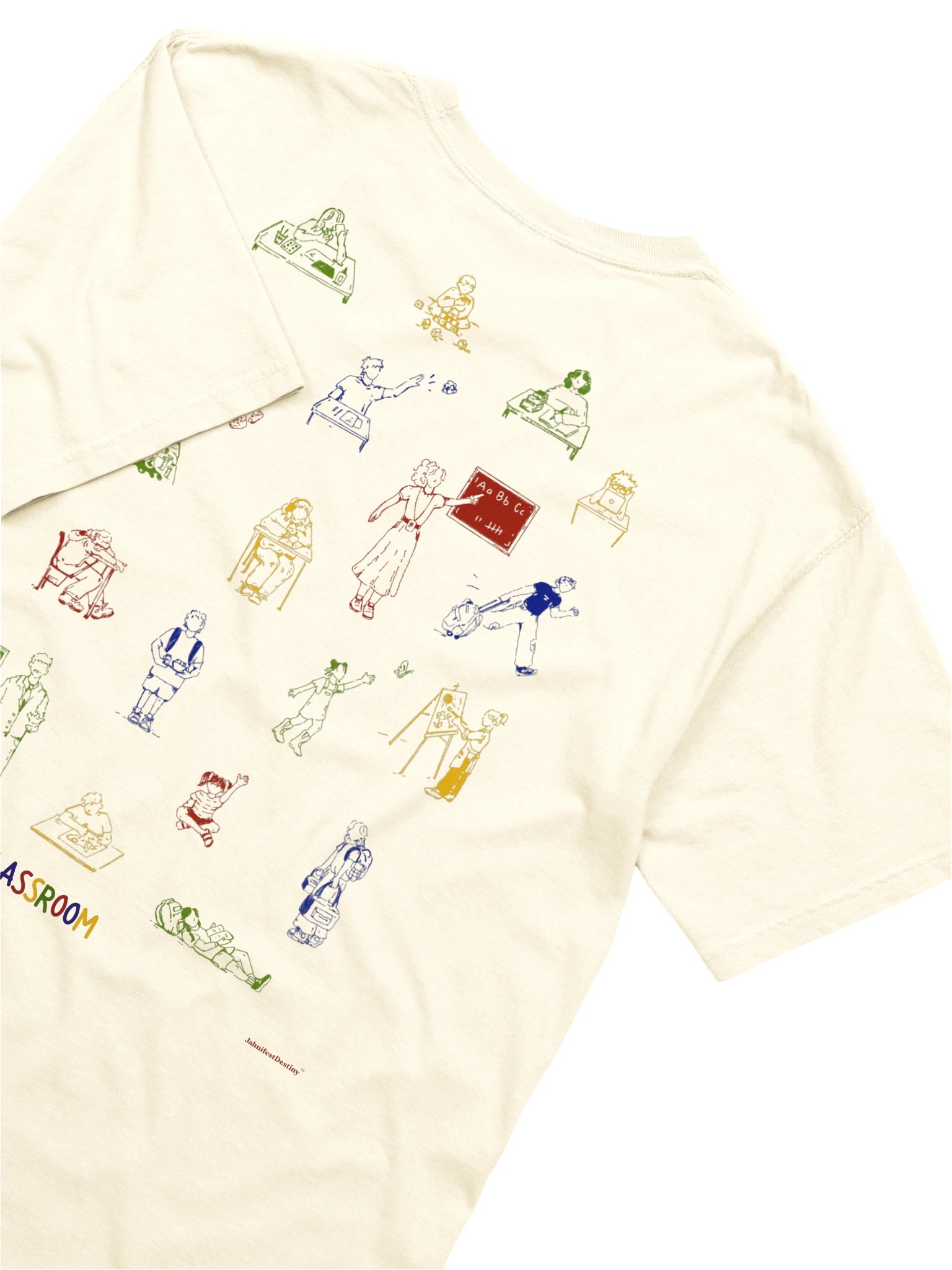 Love Thy Classroom - Charity Shirt product image (4)