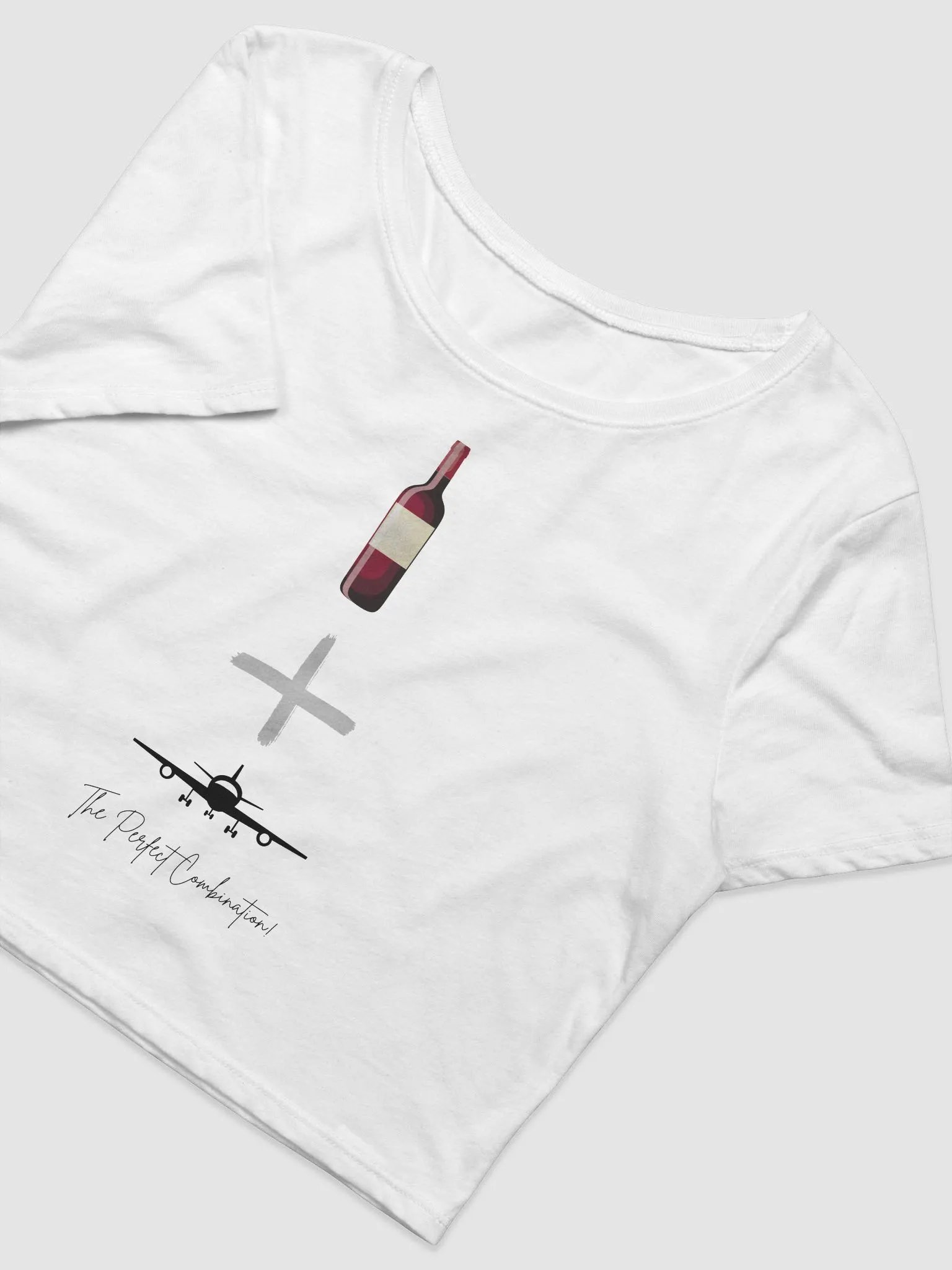 The Perfect Combination Women's Crop Tee product image (3)