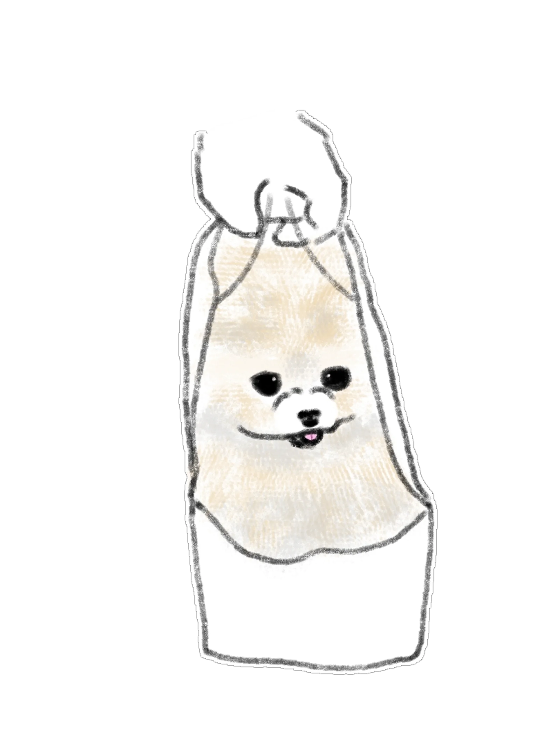 15 Cute Watercolor Puppy Clipart & Digital Sticker Pack product image (6)