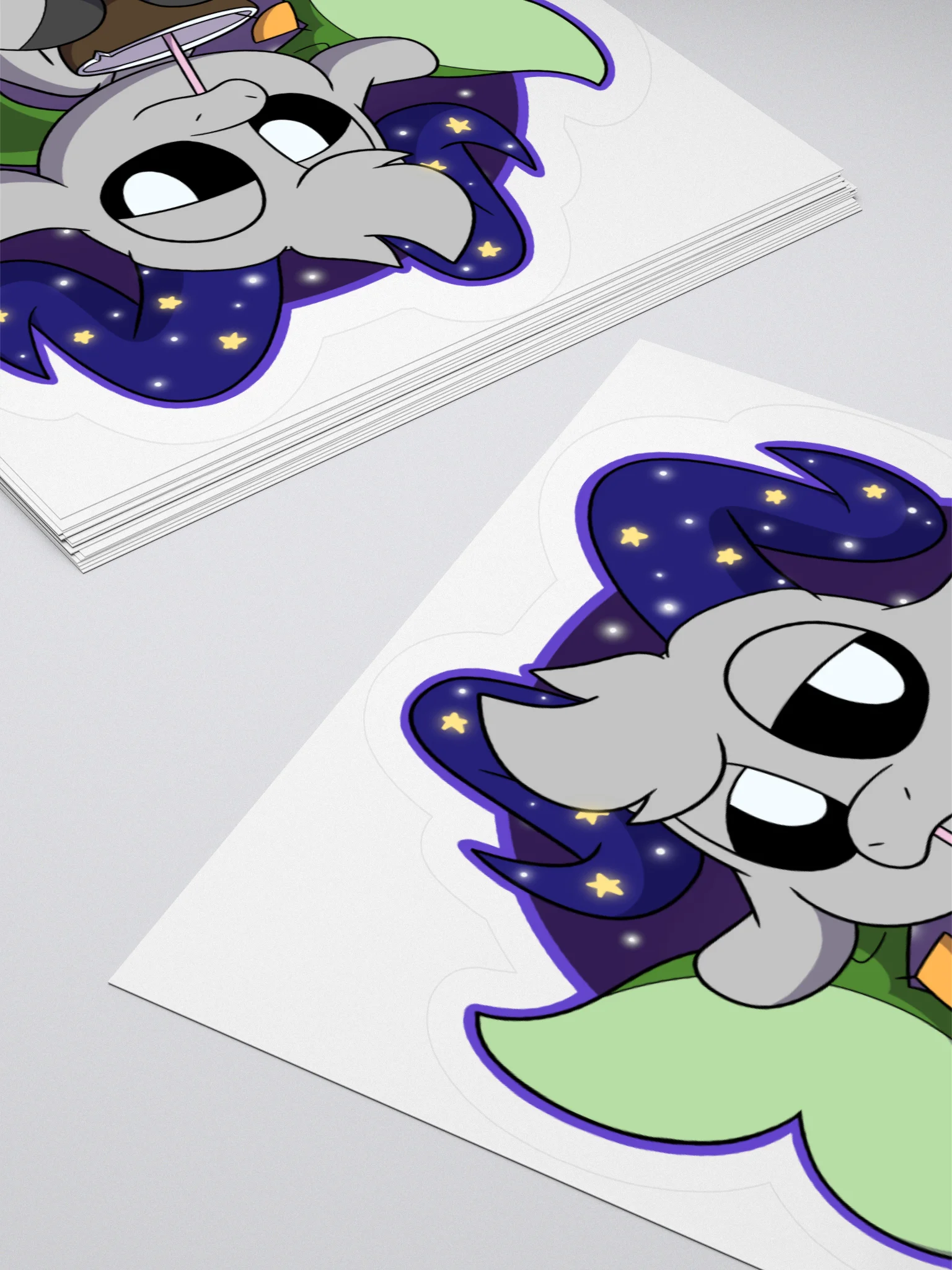 Calliecorn Sticker product image (10)