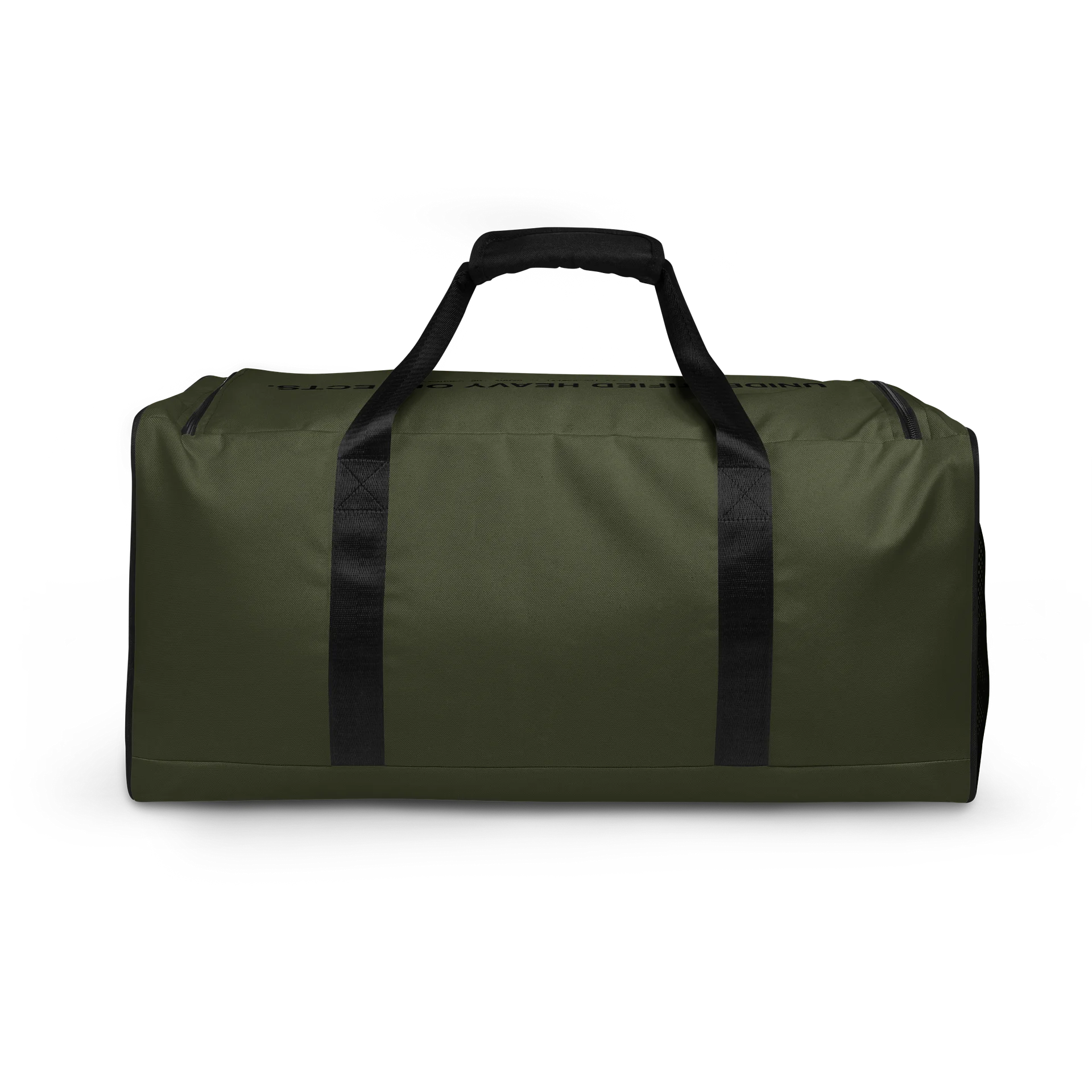 THE UNKNOWN™ — Signature Gym Duffel // Olive product image (4)