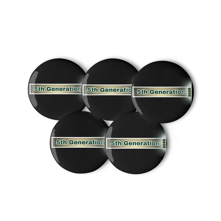 5th Generation Perry Family Pin Buttons | Legacy Edition product image (3)