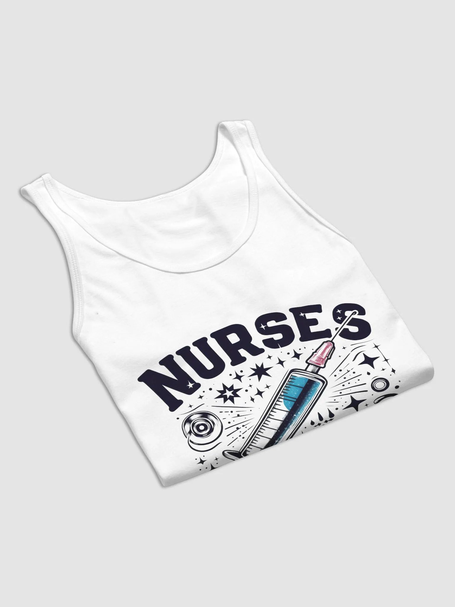 Nurse's Tribute Syringe Tank product image (22)