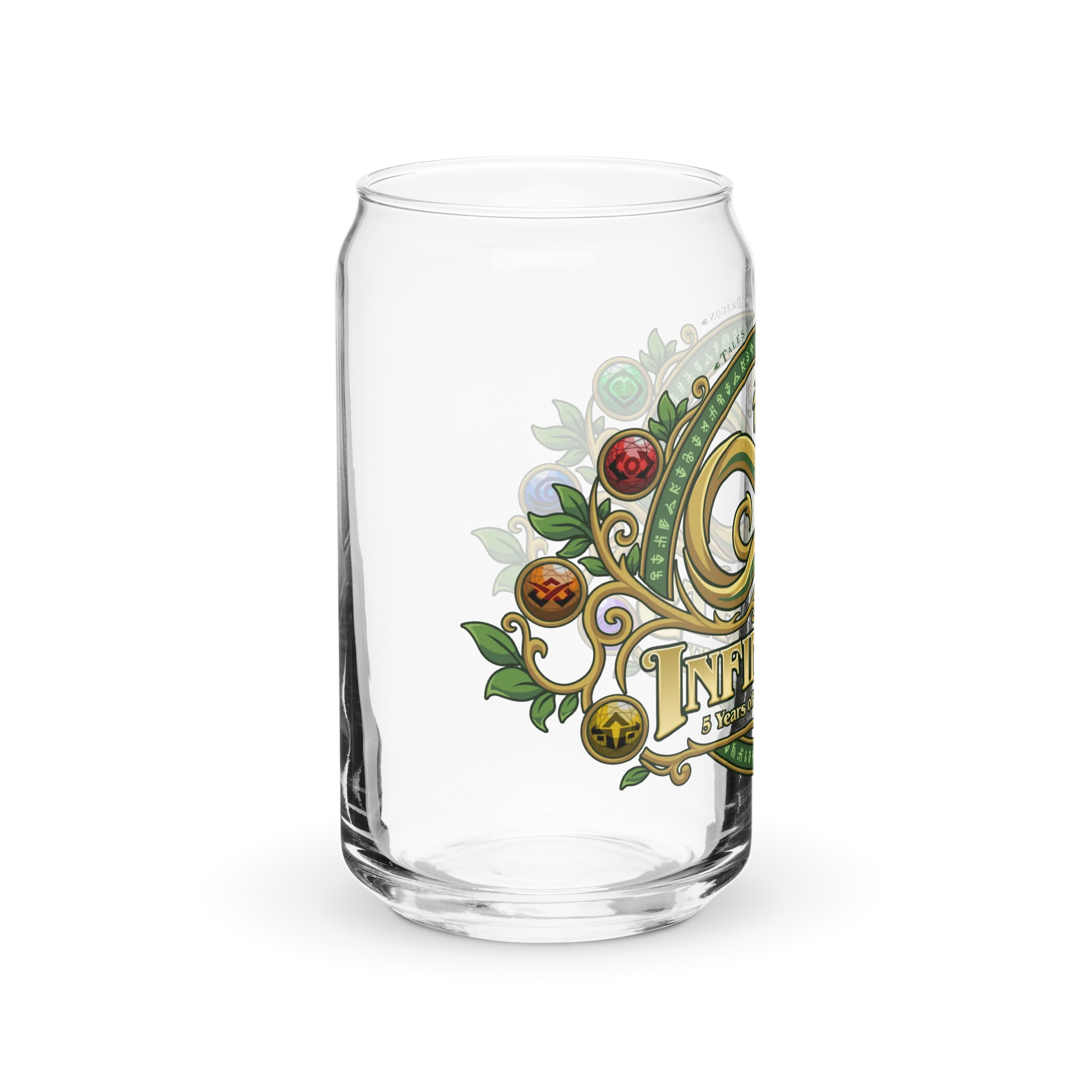 The Infinights 5 Years of Magic Commemorative Glass product image (8)