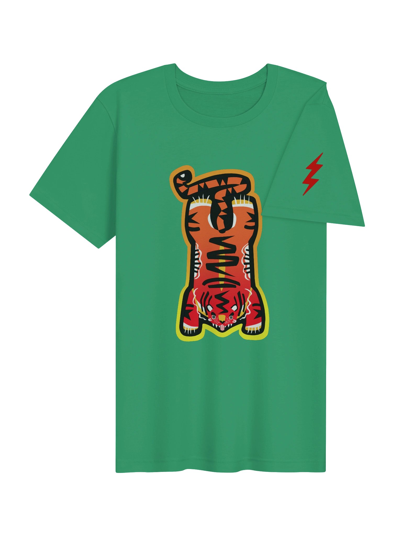 Orange and Yellow Tiger - T-Shirt product image (5)