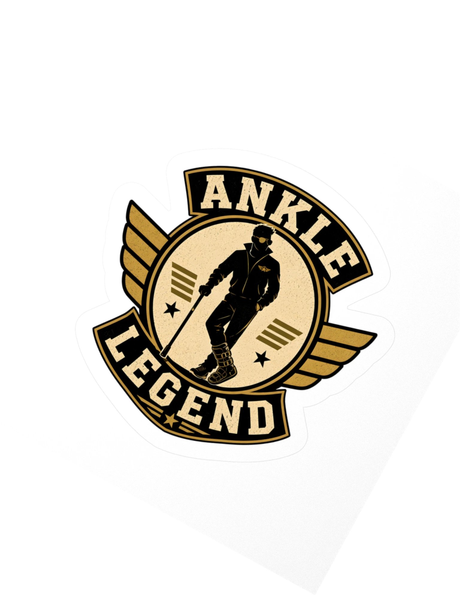 Ankle Legend Sticker product image (2)