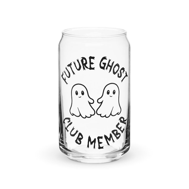 Future Ghost Club Member Glass product image (1)