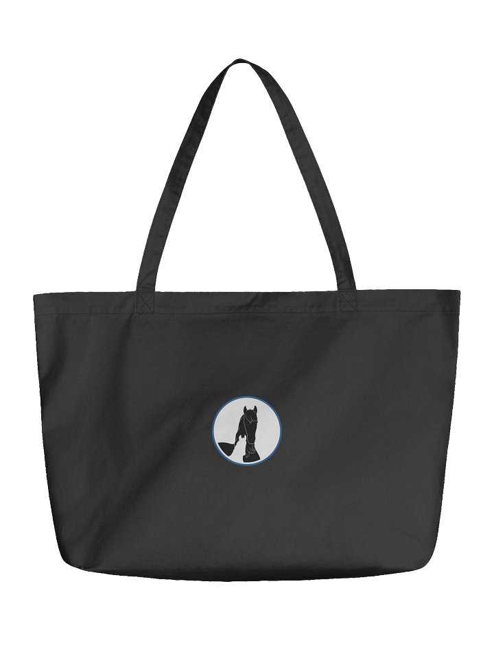 Friesian horses Organic Tote Bag product image (5)