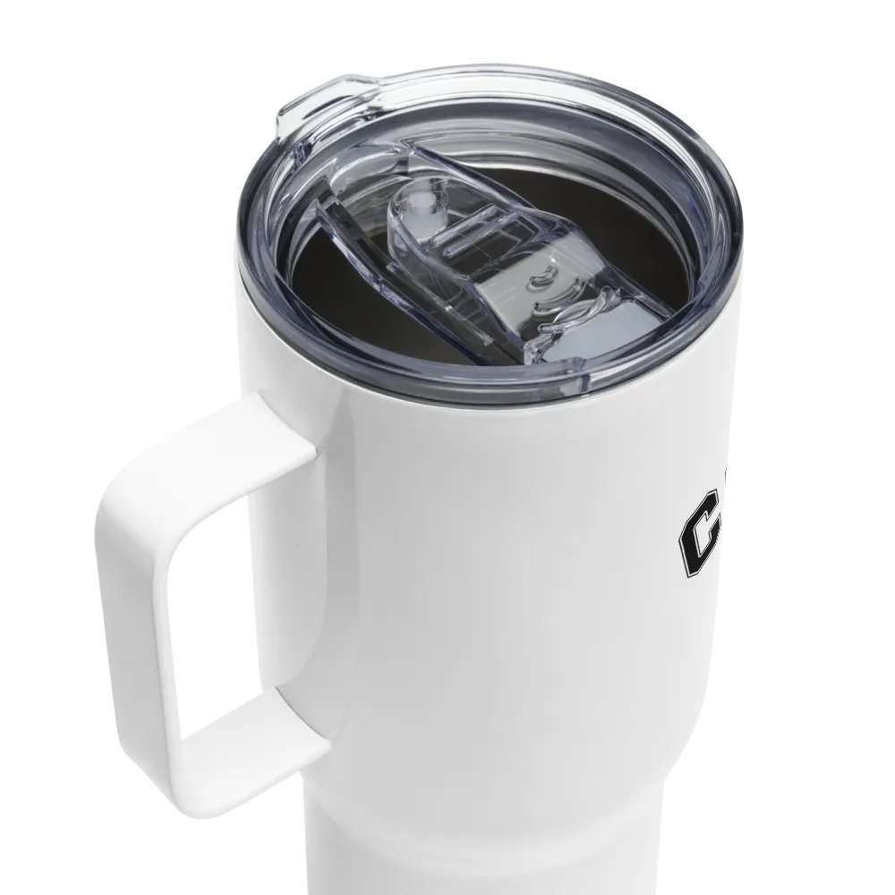 Coffee Weather | Travel Tumbler with Lid product image (3)