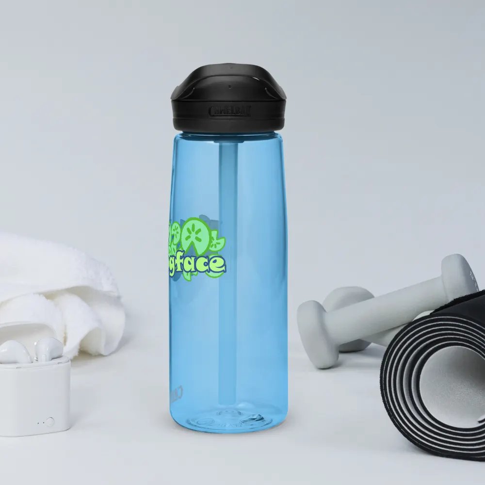 Frogface Sports Bottle (Logo Only) product image (49)