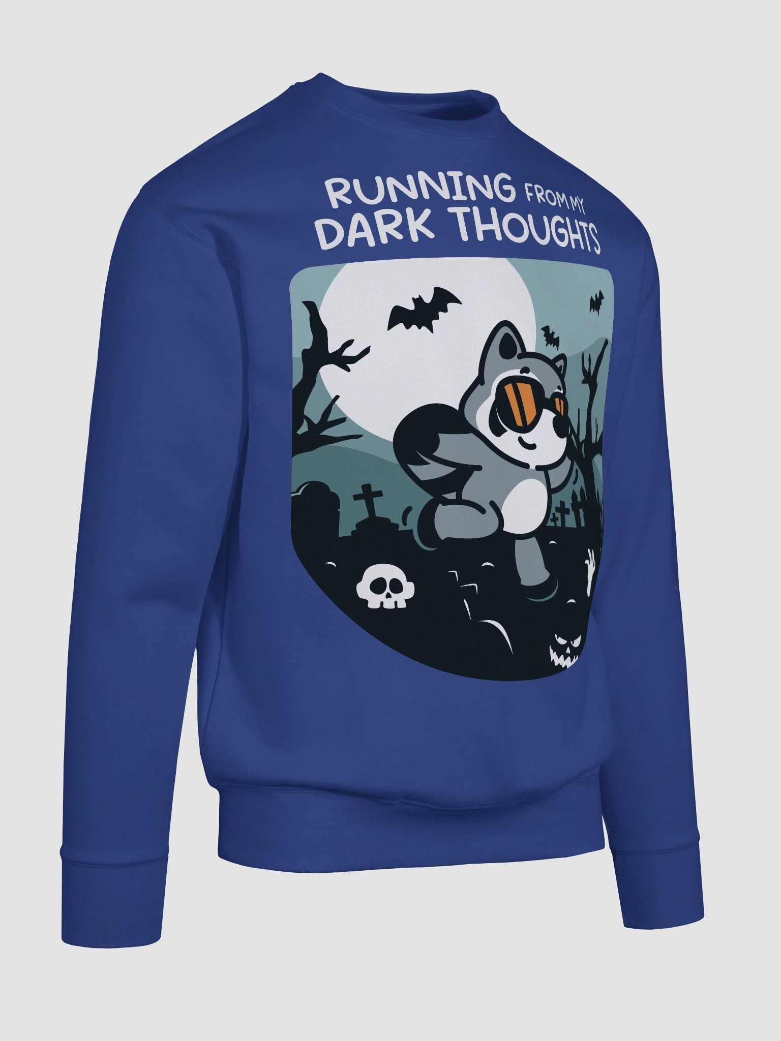 Running From My Dark Thoughts Pullover product image (10)