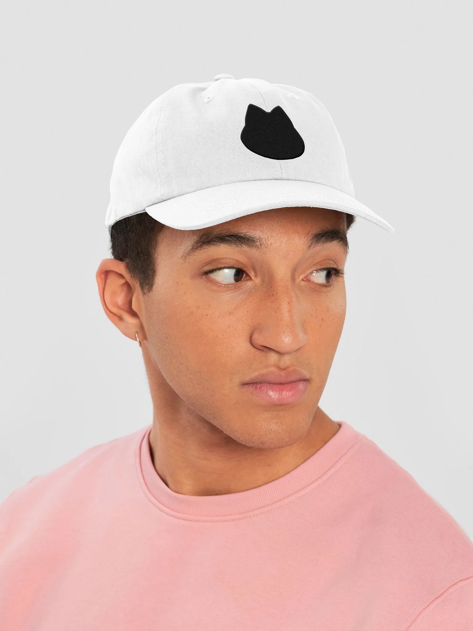 Black Logo Cap product image (6)
