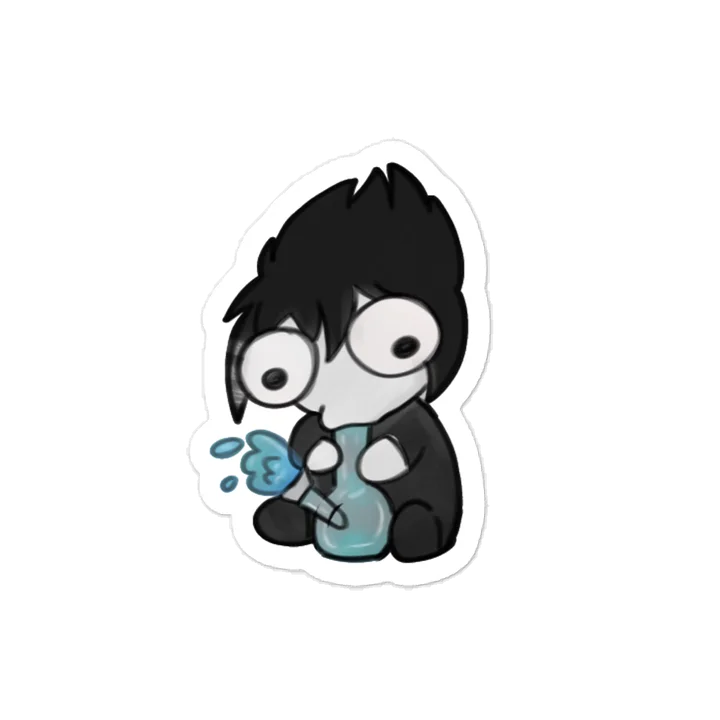 'Wolfsbong' Sticker [Bigbo Quest] product image (1)