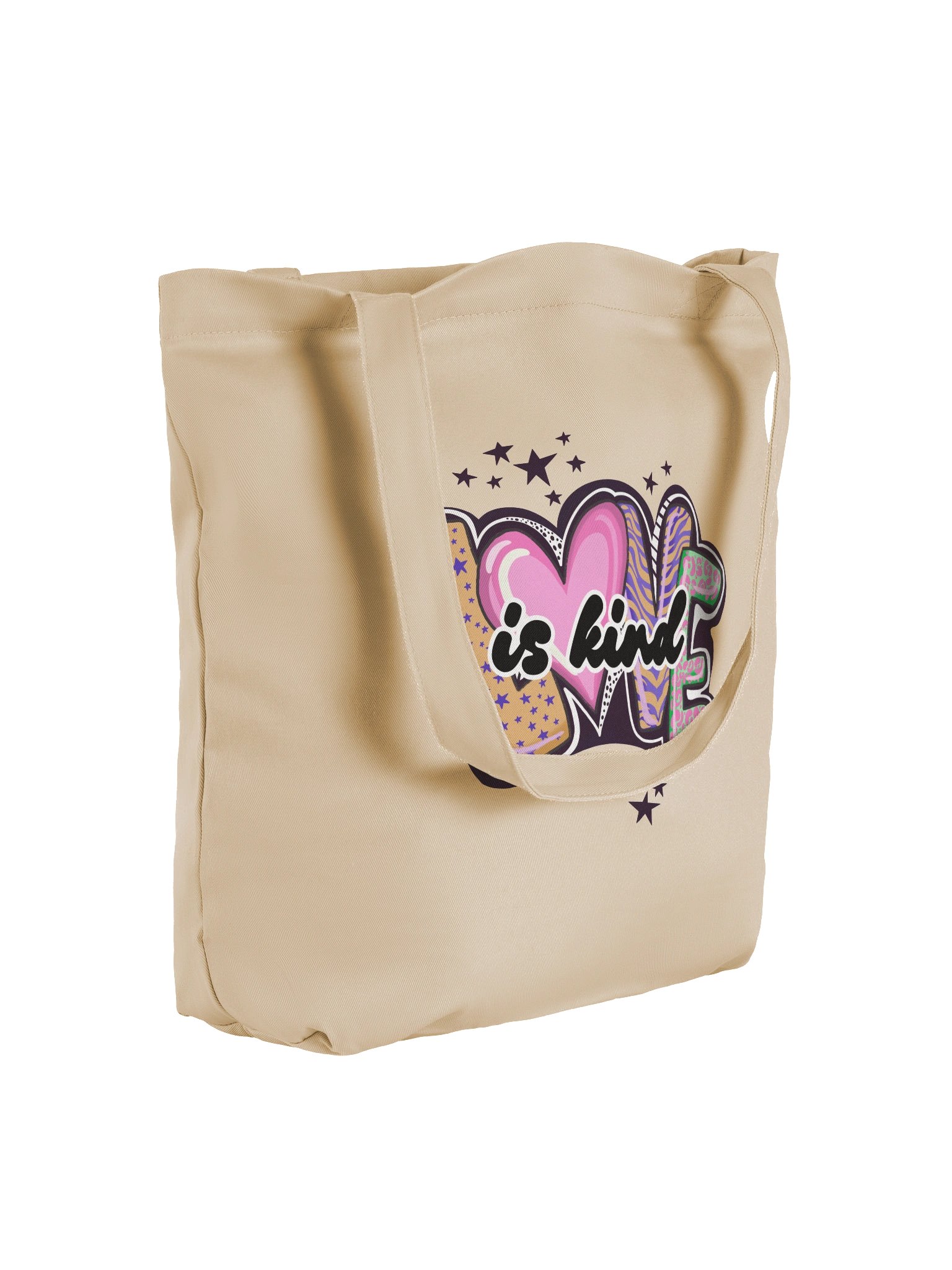 Love is Kind Style Tote Bag product image (4)