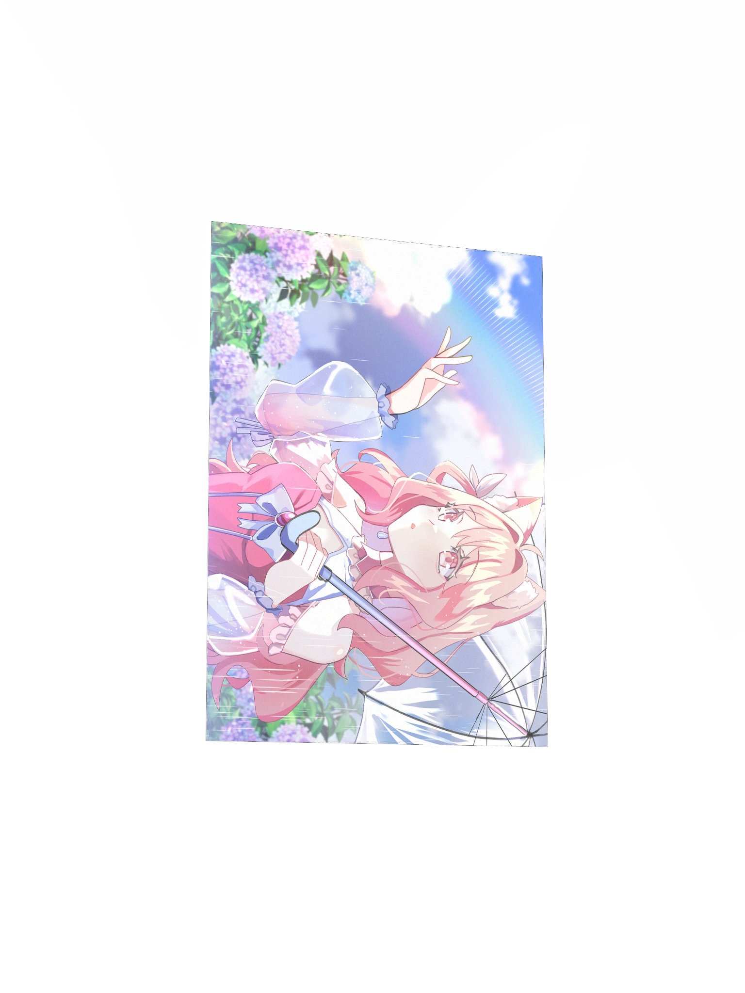 Spring Rain Poster product image (27)