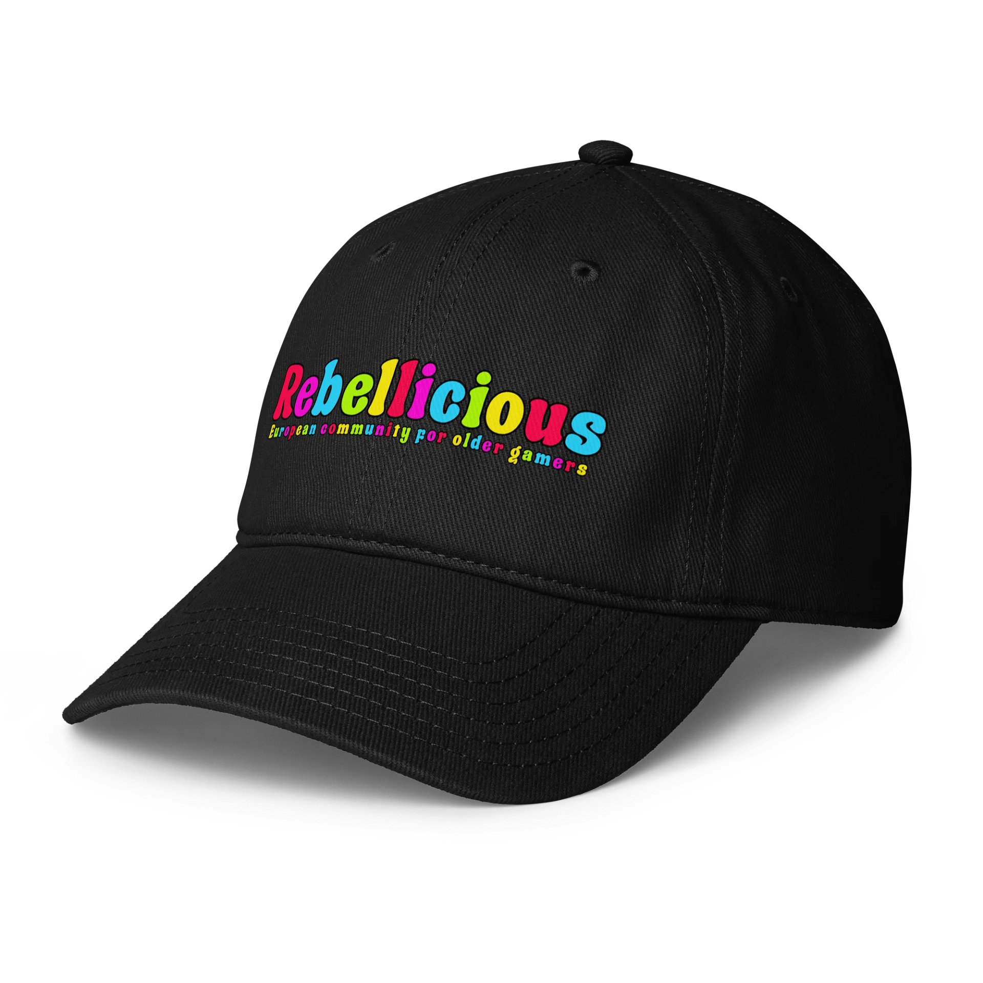 Rebellicious Gamer Cap product image (3)