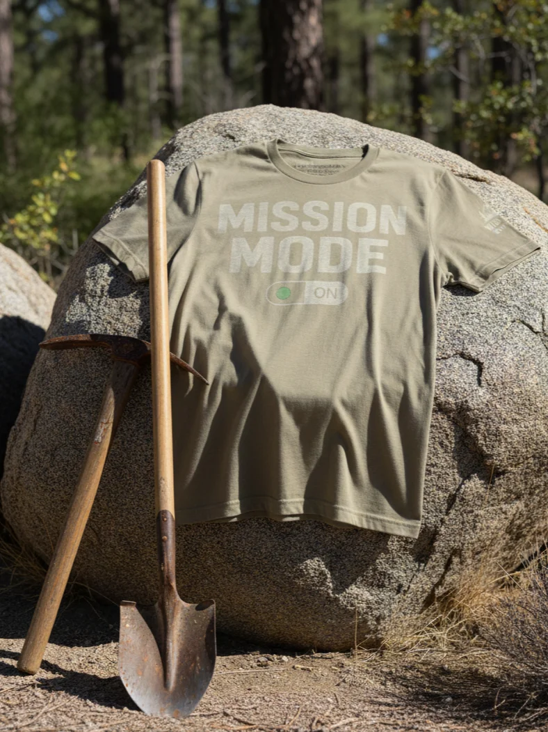 Mission Mode Tee product image (2)