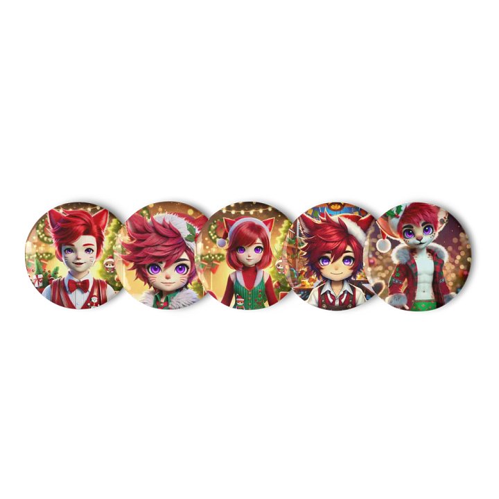 Tully Festive Badges - Limited Edition product image (2)