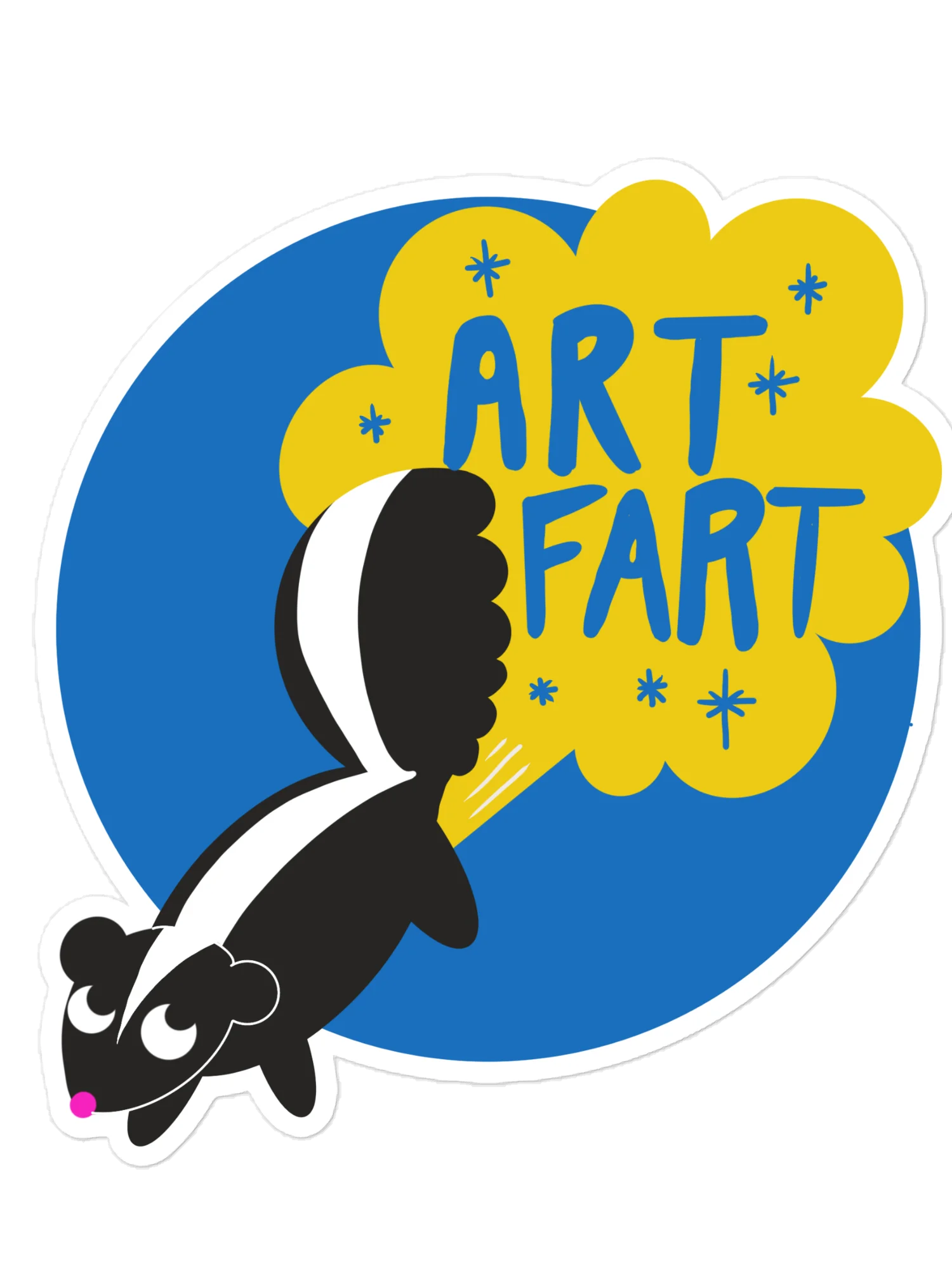 Trash Scouts GARBADGE: Art Farts - Sticker product image (1)